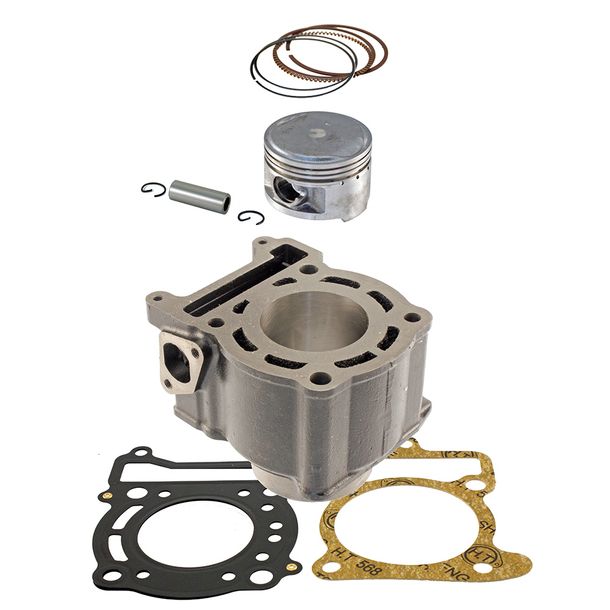 Cilindro EVOK 125cc per Yamaha Majesty 125 LC, alesaggio 53,7 mm