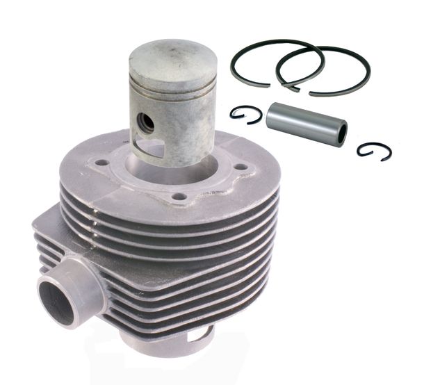 Cilinder voor Vespa PE 150cc 57,8 mm zuigerveren 2,5 mm, GCK003