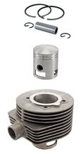 Zylinder Goetze für Vespa PX 125ccm 52,5mm Kolbenringe 2,5mm, GCK004