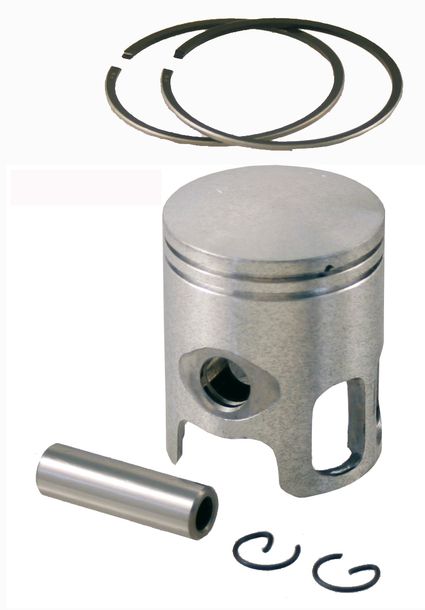 Kolben für LML 150ccm 57,8mm Kolbenringe 2mm,  GPK001-STD