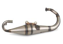 Auspuff Resonanzkörper Stage6 Pro Replica MK2 mit Zulassung ohne Endschalldämpfer für Minarelli stehend