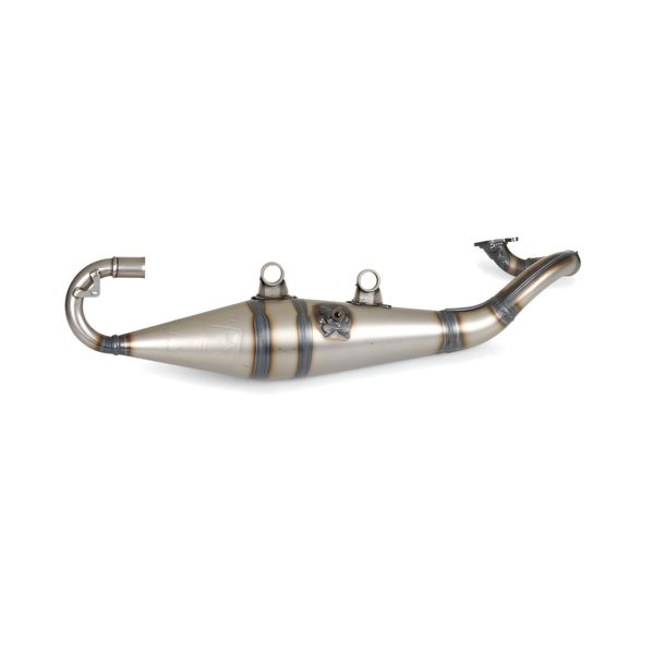 Scarico (senza silenziatore posteriore) Stage6 Pro Replica MK2 per Minarelli orizzontale