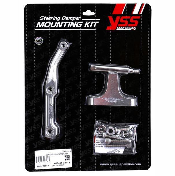 Kit de montaje del amortiguador de dirección YSS Y-SD-KIT-01-011