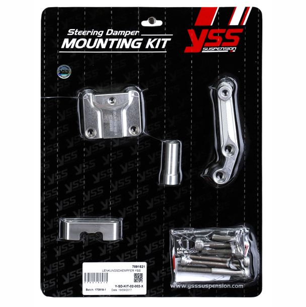 Kit montaggio ammortizzatore sterzo YSS Y-SD-KIT-02-002