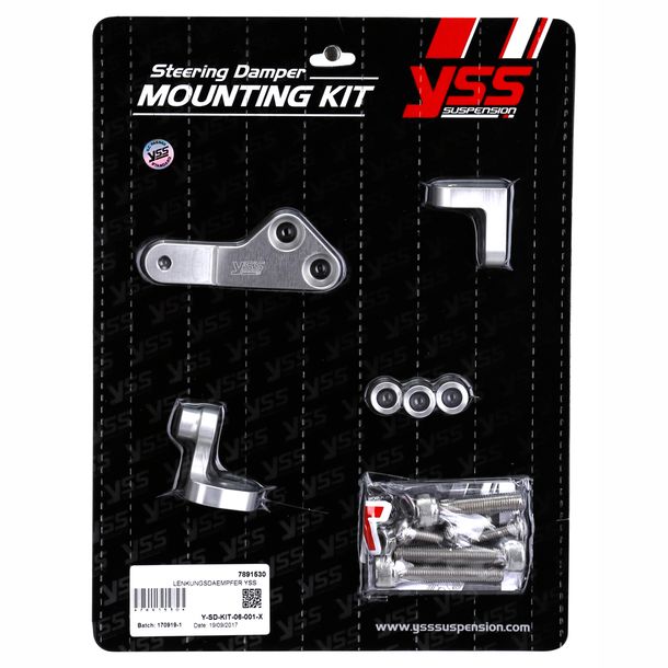 Kit montaggio ammortizzatore sterzo YSS Y-SD-KIT-06-001