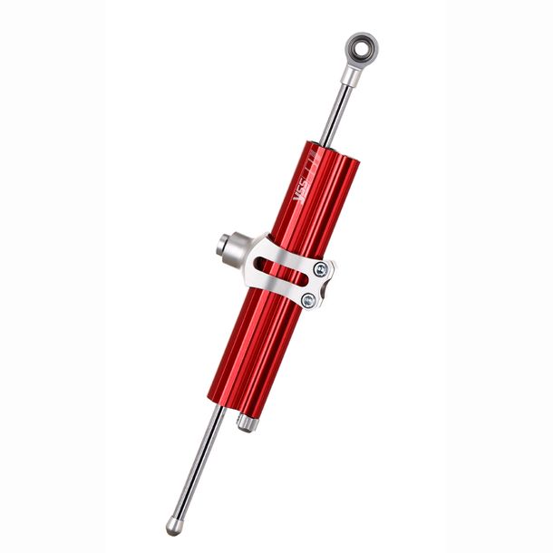 Ammortizzatore sterzo YSS colore rosso EG188-120C-02-5