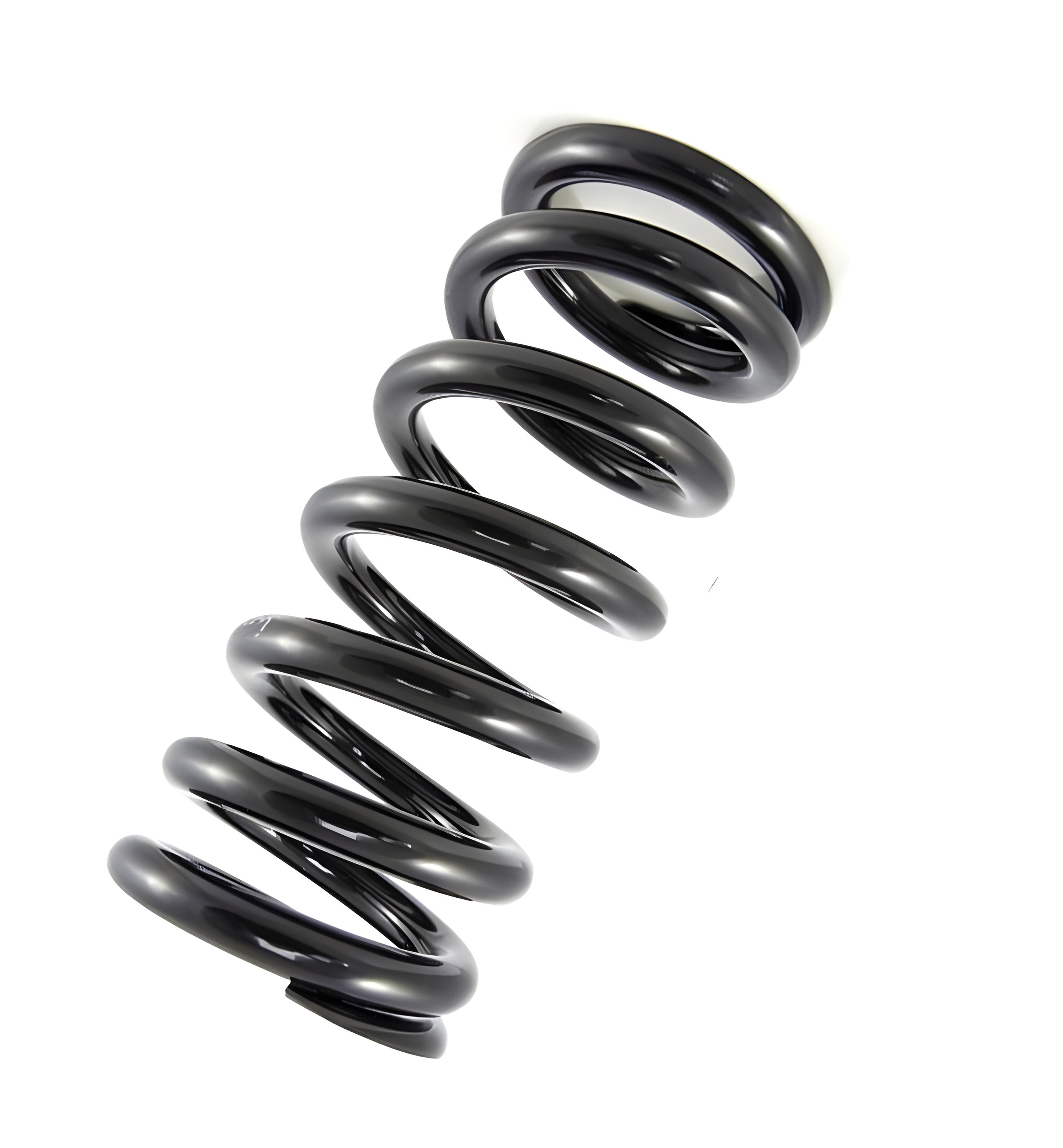 Coil spring shock absorber spring MX Off-Road Enduro YSS, black ...