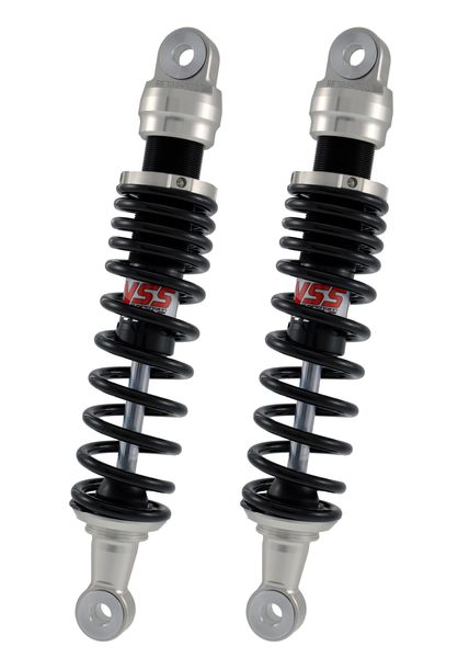 Pair of shock absorbers YSS RE302-330T-47 for Harley Davidson XLH Sportster R XL 883 / 1200 ccm Year 1994 - 2006