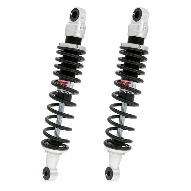 Pair of shock absorbers YSS RE302-340T-06 for Moto Guzzi Le Mans California II III / i.e. V 65 Florida GT SP, Kawasaki ZL Eliminator 500 / 650 / 850 Year 1978 - 1996