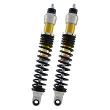 Stoßdämpfer Paar YSS TE302-340T-02AL für Vespa GTS i.e. / Touring 4V HPE Super Sport 3V GTV Gran Turismo GT VNL VNT i.e 125 / 150 / 200 / 250 / 300