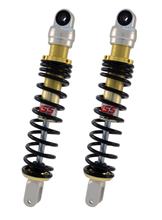 Pair of shock absorbers YSS TE302-340T-06AL for Piaggio Beverly RST 4V i.e. 125 / 200 / 250 / 300 ccm