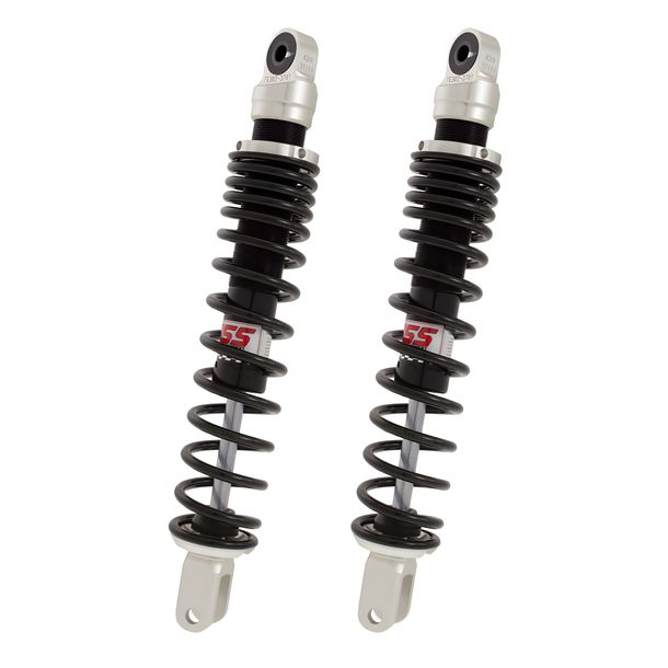 Paire d'amortisseurs YSS TE302-370T-02 pour Suzuki AN Burgman 650 ccm