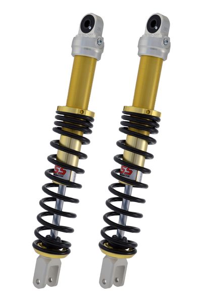 Coppia ammortizzatori YSS TE302-395T-01AL per Honda FES Pantheon S-Wing 125 ccm