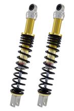 Tlumiče pár YSS TE302-435T-01AL pro Yamaha Maxster, MBK Thunder 125 / 150 ccm