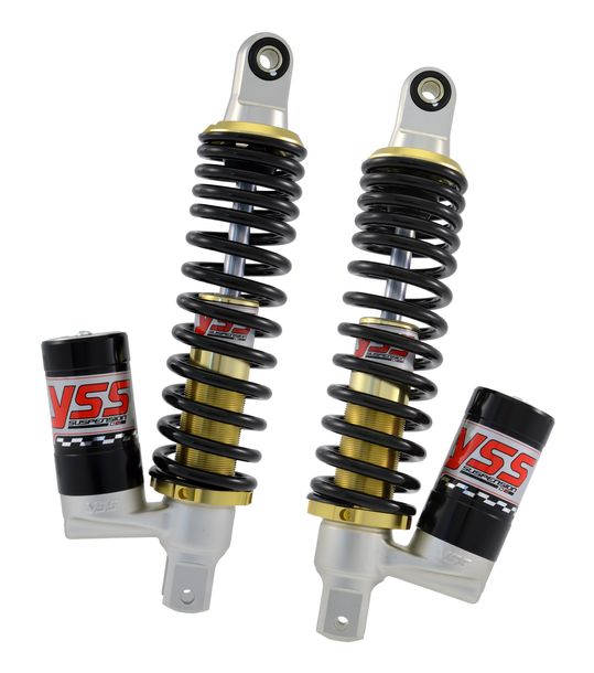Stoßdämpfer Paar YSS TK302-300T-01AL für Honda SH i SES Dylan 125 / 150 ccm
