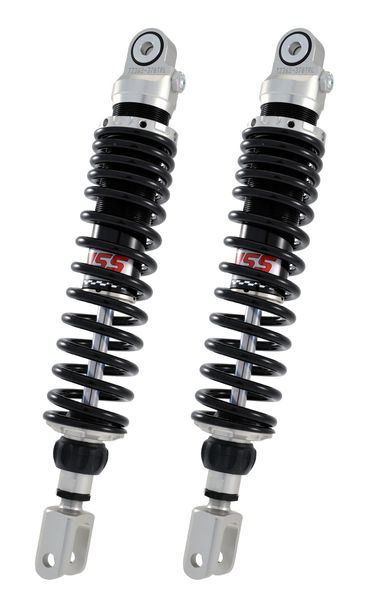 Par de amortiguadores YSS TZ362-400TRL-07 para SYM Maxsym i 400 ccm