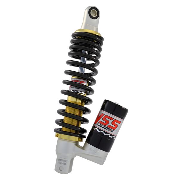 Shock absorber YSS OK302-300T-01AL for Kymco People S, Peugeot V-Click Sachs 49er Keeway Matrix 50 / 125 ccm