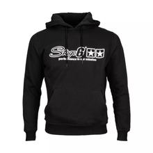 Hoody Stage6 unzipped, schwarz