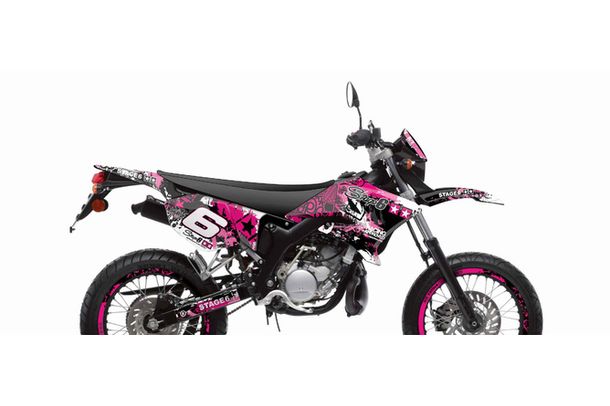 Kit décor carénage 6 pour Yamaha DT50/MBK X-Limit