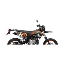 Stage 6 kuipdecorset voor Yamaha DT50/MBK X-Limit