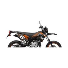 Stage 6 kuipdecorset voor Yamaha DT50/MBK X-Limit