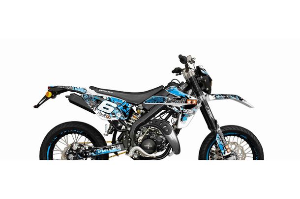 Kit décor carénage Stage6 pour Rieju MRT