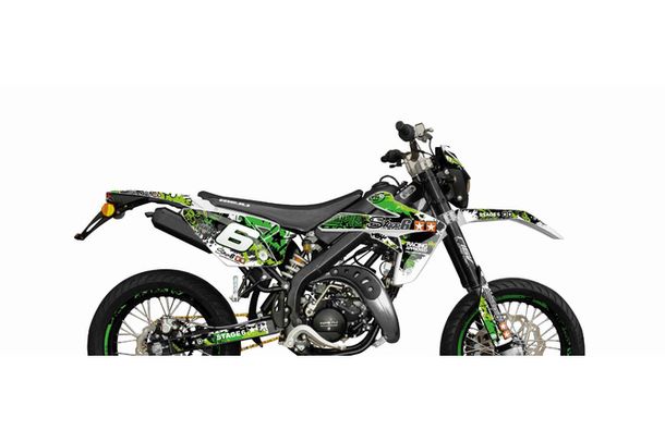 Decor kit fairing stage6 for Rieju MRI
