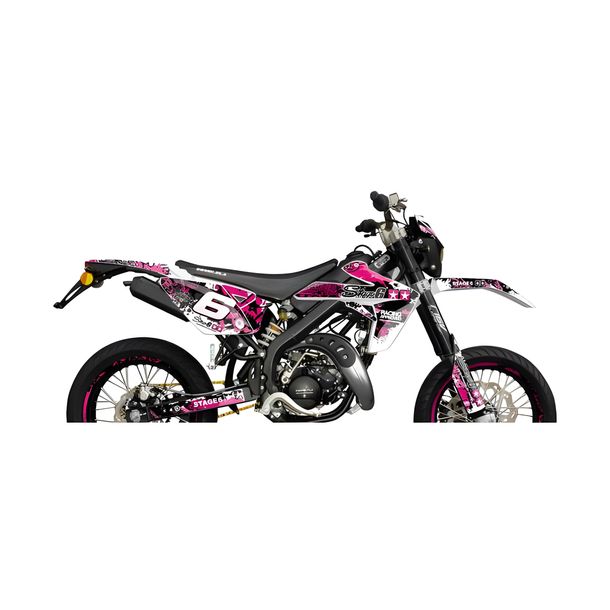 Kit decorazione carena Stage6 per Rieju MRT
