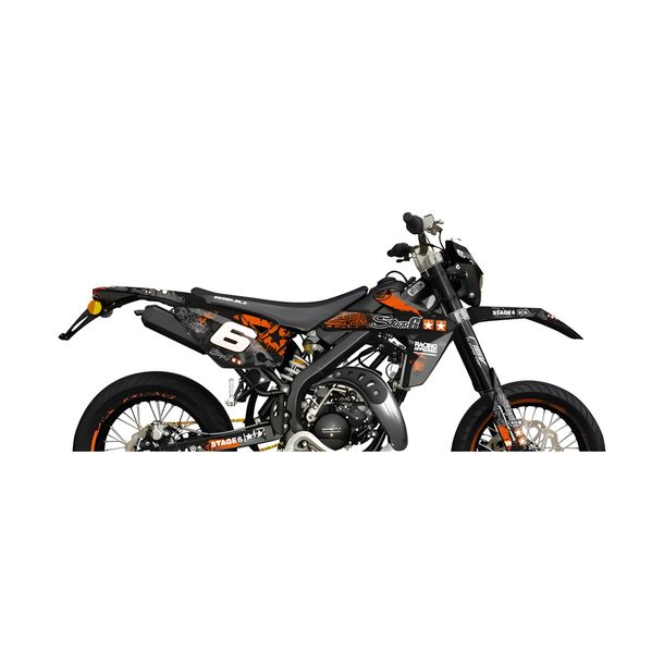 Decor kit fairing stage6 for Rieju MRI