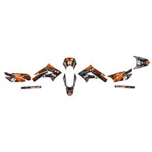 Dekor Kit Verkleidung Stage6 für Derbi X-Treme / X-Race