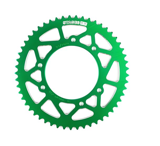 Kettenblatt 53 Zähne - 420 Stage6 Alu CNC für Derbi Senda DRD Pro / Racing