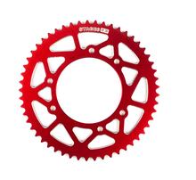 Kettenblatt 53 Zähne - 420 Stage6 Alu CNC für Derbi Senda DRD Pro / Racing