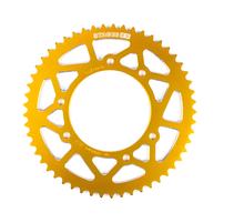Kettenblatt 53 Zähne - 420 Stage6 Alu CNC für Derbi Senda DRD Pro / Racing