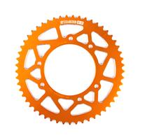 Kettenblatt 53 Zähne - 420 Stage6 Alu CNC für Derbi Senda DRD Pro / Racing