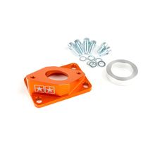 Ansaugstutzen Stage6 R/T High Flow 28mm, schwarz für Derbi / Minarelli AM6