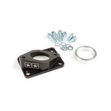 Ansaugstutzen Stage6 R/T High Flow 34mm, schwarz für Derbi / Minarelli AM6
