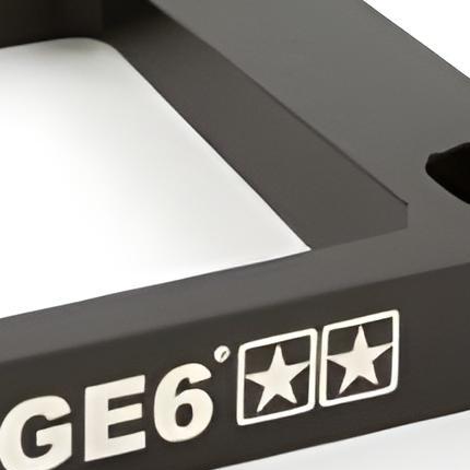 Stage6 R/T 5mm incliné 5° membraanblokspacer voor Derbi/Minarelli AM6
