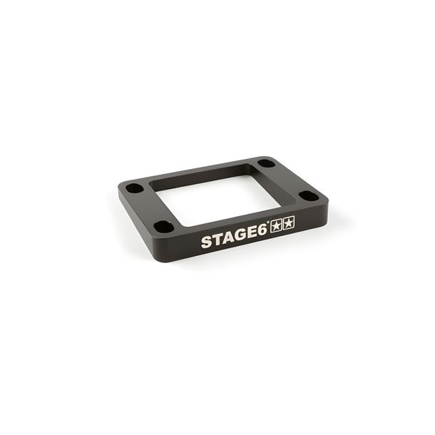 Membrane block spacer Stage6 R/T 5mm incliné 5° for Derbi /Minarelli AM6
