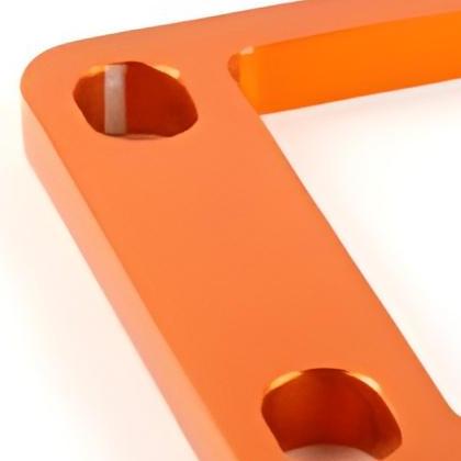Entretoise de bloc à membrane Stage6 R/T 5 mm pour Derbi/Minarelli AM6