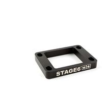 Membranblockspacer Stage6 R/T 10mm für Derbi / Minarelli AM6