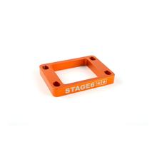 Membranblockspacer Stage6 R/T 10mm für Derbi / Minarelli AM6