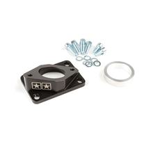 Stage6 R/T High Flow 34 mm zwart Venturi-inlaatspruitstuk voor Derbi/AM6
