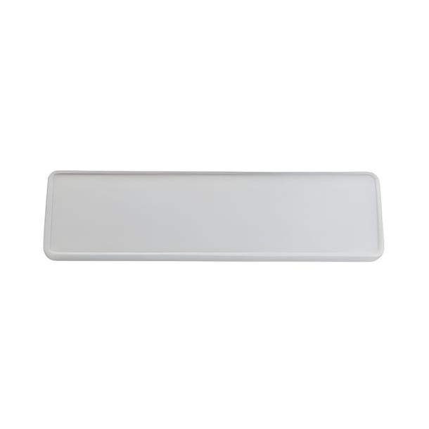 Couvercle VIN STR8, blanc pour MBK Booster/Yamaha Aerox