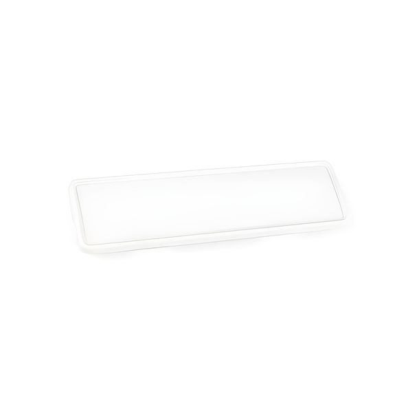 Coperchio VIN STR8, bianco per MBK Booster /Yamaha Aerox