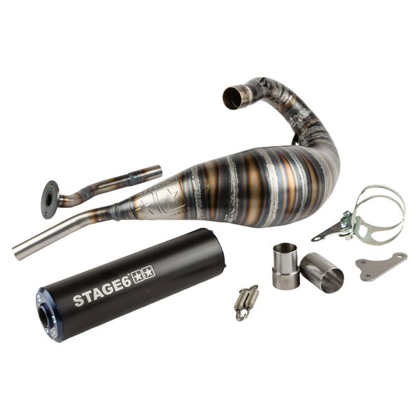 Auspuffanlage Stage6 80-90ccm CNC für HM Moto / Vent