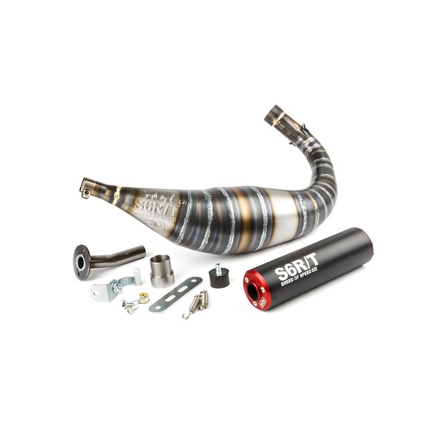 Auspuffanlage Stage6 R/T 90-100ccm CNC für Minarelli AM6