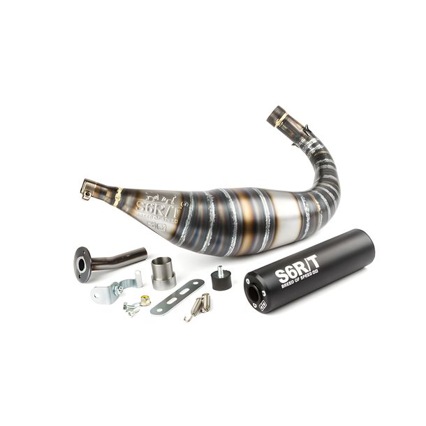Auspuffanlage Stage6 R/T 90-100ccm CNC für Minarelli AM6