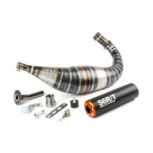 Sistema de Escape Stage6 R/T 90-100ccm CNC para Minarelli AM6