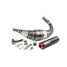 Sistema de Escape Stage6 R/T 90-100ccm CNC para Minarelli AM6