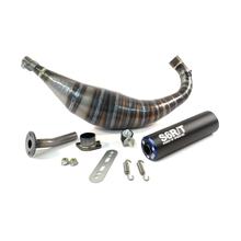 Système d'échappement Stage6 R/T 90 - 100cc CNC pour Derbi